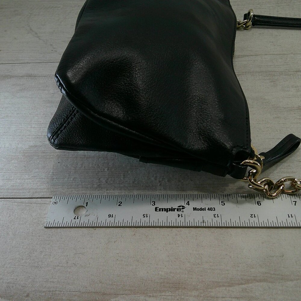 Kate Spade Rare Discontinued Y2K Villabella Avenue Celina Bow Leather Bag Purse - Picture 6 of 13